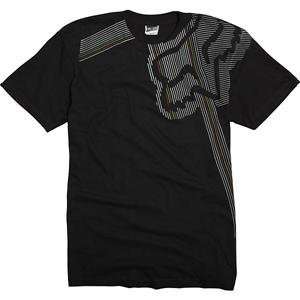  Fox Racing Theno Short Sleeve T Shirt   X Large/Black 