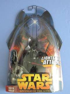 STAR WARS ROTS Darth Vader Lightsaber Attack NEW  
