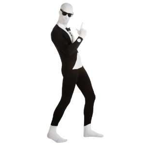  Lets Party By Rubies Costumes Tuxedo 2nd Skin Suit Adult Costume 
