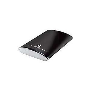   Jet Black), 2.5 HDD USB 2.0 + Protection Suite & Drop Gaurd Software