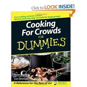  Cooking For Crowds For Dummies (9780764584695) Dawn 