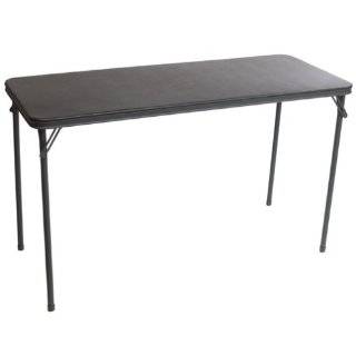 Folding Table   Black (20 x 48)