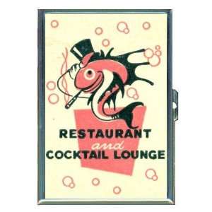  Restaurant and Cocktail Lounge ID Holder, Cigarette Case 