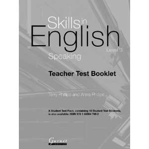  Skills in English Speaking Level 3 (9781859648339) Terry 