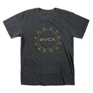  RVCA Clothing Gun Club T shirt: Sports & Outdoors