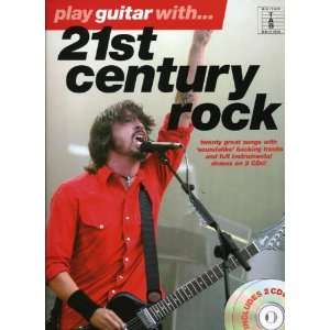  Play Guitar with 21st Century Rock Guitar TAB Edition 