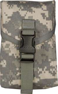 ACU Digital Camo MOLLE Tactical Military Gear 100 Round SAW Ammo Pouch 