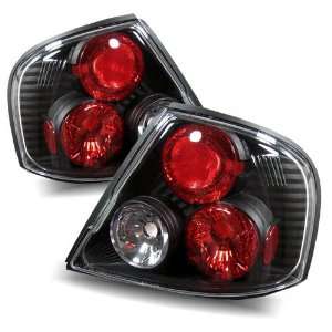  98 01 Nissan Altima Black Tail Lights: Automotive