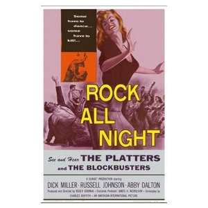  Rock All Night Movie Poster