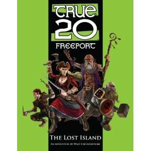   Freeport The Lost Island (9781934547229) Walt Ciechanowski Books