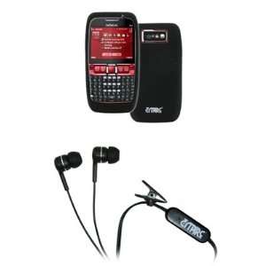   Case Cover + Stereo Hands Free 3.5mm Headset Headphones for Nokia E63
