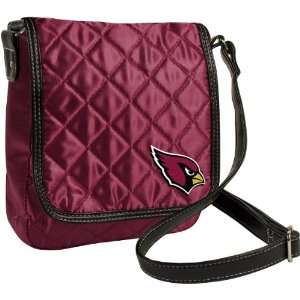  Littlearth Arizona Cardinals Quilted Purse Sports 