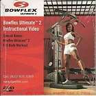 New Bowflex Ultimate 2 Gym Instructional DVD Sealed