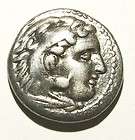   Greek silver Coin, 323 319 BC Alexander III, Hercules Drachm #R 809