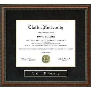Claflin University Diploma Frame 