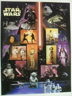 STAMPS   STAR WARS   SHEET OF 15 STAMPS   41 CENTS   USPS  