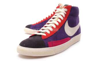 Nike Blazer Hi Suede VNTG QS [508220 010] Vintage Purple/Sail  