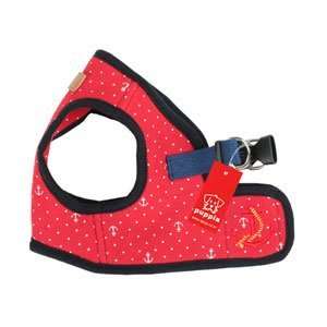  Puppia Marine Harness B   Red Large (Chest 17.32) Pet 