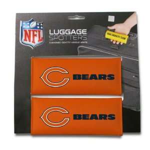  Chicago Bears Luggage Spotter 2 Pack