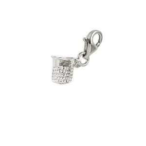Rembrandt Charms Thimble Charm with Lobster Clasp, Sterling Silver