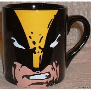    Marvel Comics WOLVERINE 14 oz Ceramic Coffee MUG: Everything Else