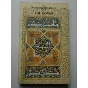  The Koran (The Penguin Classics) Unammed Unnamed Books