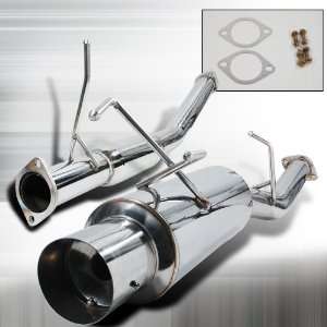    1994 Nissan 240sx 3 Inch Inlet N1 Style Catback Exhaust: Automotive