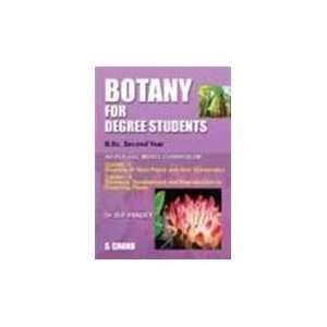  Botany for Degree Students B.Sc Nd Year (9788121928106 