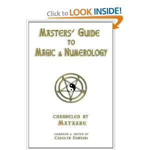 Masters Guide to Magic and Numerology Paul (Mataare) McClain 