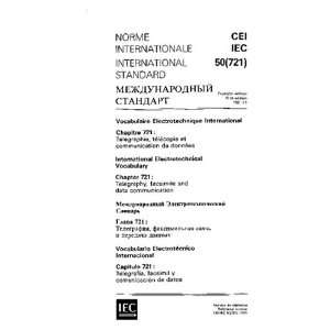  IEC 60050 721 Ed. 1.0 t:1991, International 
