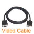 New 1 PC to 2 Monitors Y Splitter Cable For VGA Video  