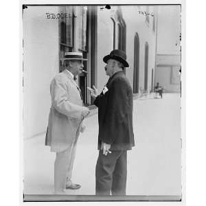 B.B. Odell with unidentified gentleman