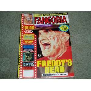  Fangoria Horror Magazine Issue # 107 October 1991 Starlog 