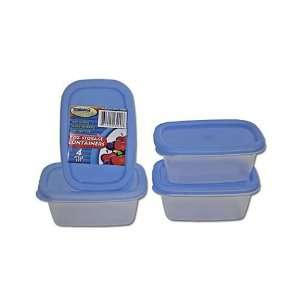  Rectangle storage containers (Wholesale in a pack of 24 