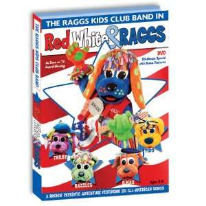   Kids Club Band Red, White & Raggs Raggs Kids Club Band Movies & TV