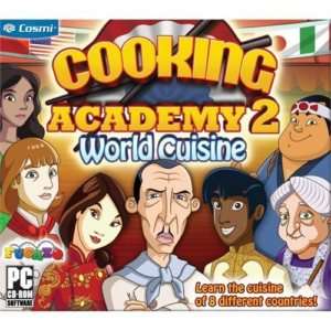 Cooking Academy 2 World Cuisine PC Video Game Fugazo  