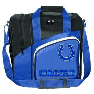 KR NFL Indianapolis Colts Single Ball Bowling Bag:  Sports 
