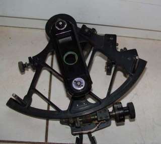 Marine sextant C. Plath # 22972 Hamburg / WW II. Rare
