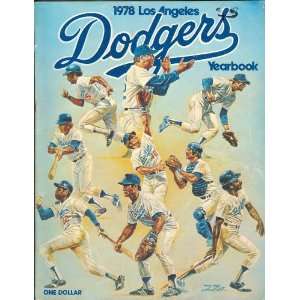  1978 Los Angeles Dodgers Yearbook: Sports Collectibles