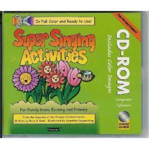 Super SInging Activies for Family Home Evening and Primary (Windows CD 