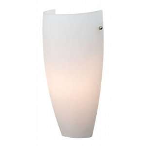  Opal Wall Sconce With Retaining Knobs
