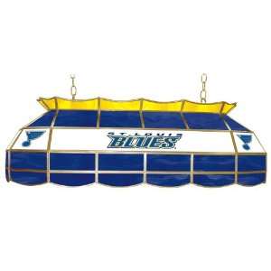  NHL St. Louis Blues Stained Glass 40 inch Lighting Fixture 