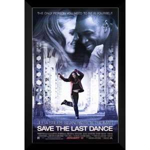  Save the Last Dance FRAMED 27x40 Movie Poster