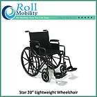 20 Seat Lightweight Wheelchair with