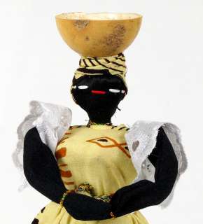 African Doll Handmade Senegal 12 Beautiful. Africa New  