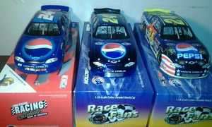 Jeff Gordon Pepsi 1:24 scale 3 car LOT  