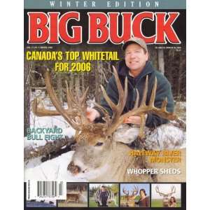  Big Buck, March 2008 Issue Editors of BIG BUCK Magazine 