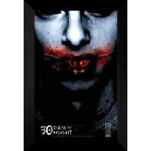  30 Days of Night 27x40 FRAMED Movie Poster   Style U: Home 