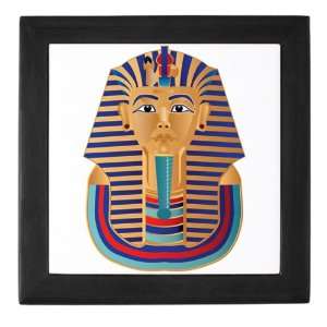  Keepsake Box Black Egyptian Pharaoh King Tut: Everything 