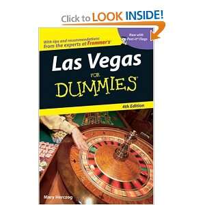  Las Vegas For Dummies (Dummies Travel) Mary Herczog 